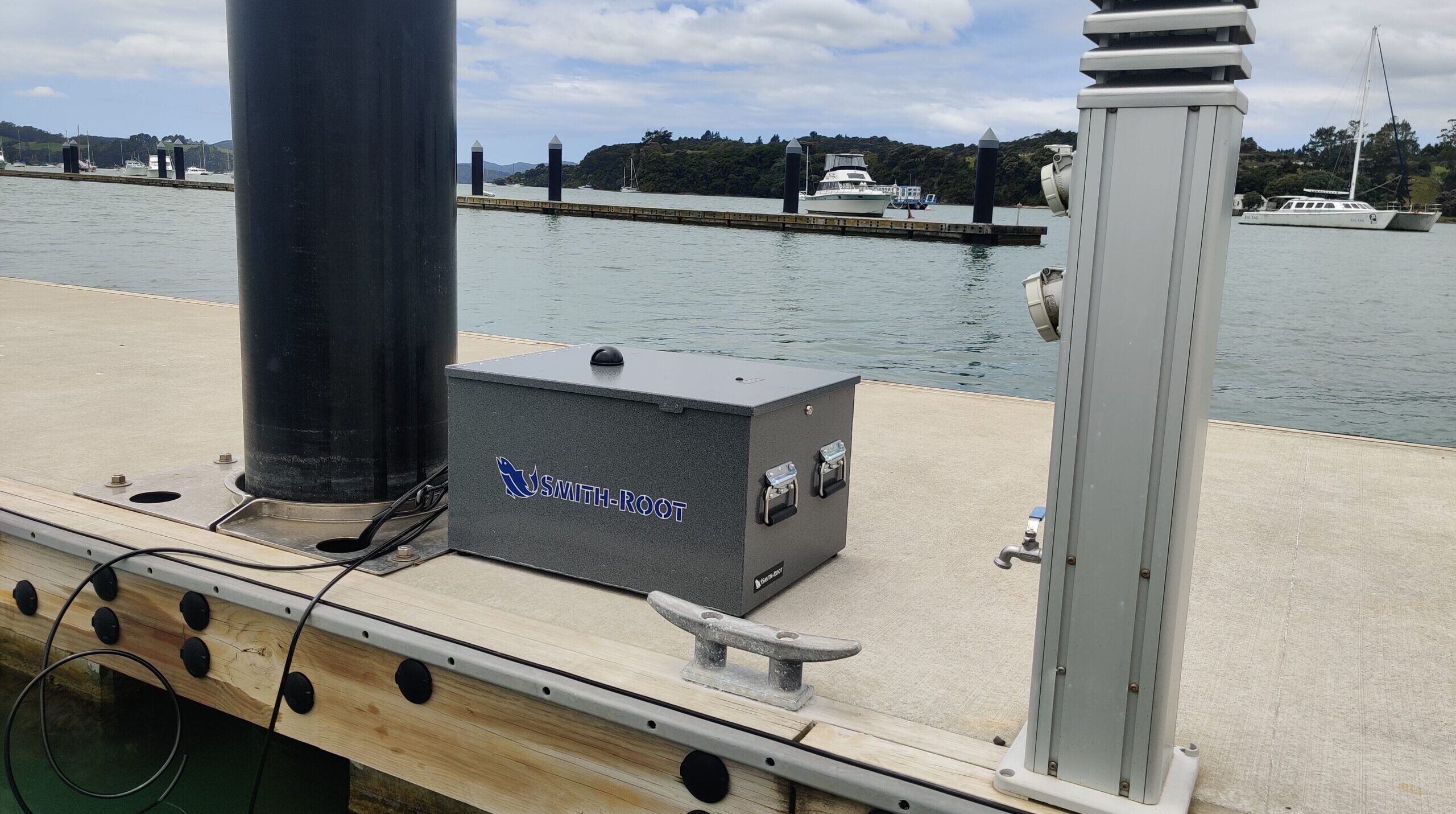 Testing Automated eDNA Sampling for Marine Biosecurity Surveillance